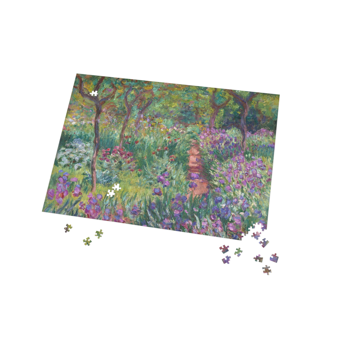 Claude Monet - The Artist's Garden at Giverny - Puzzle (96, 252, 500, 1000-Piece)