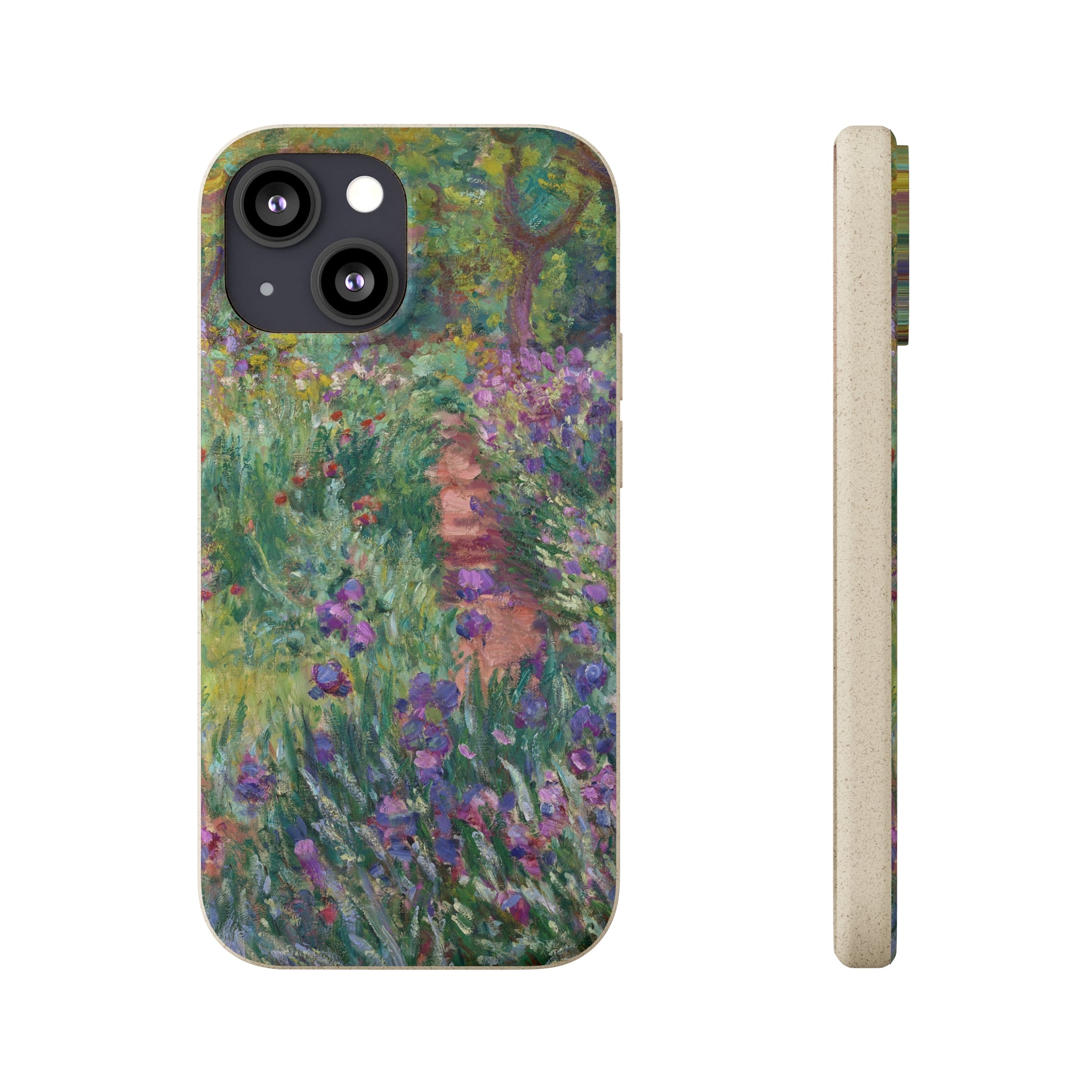 Claude Monet - The Artist's Garden at Giverny - Biodegradable Cases