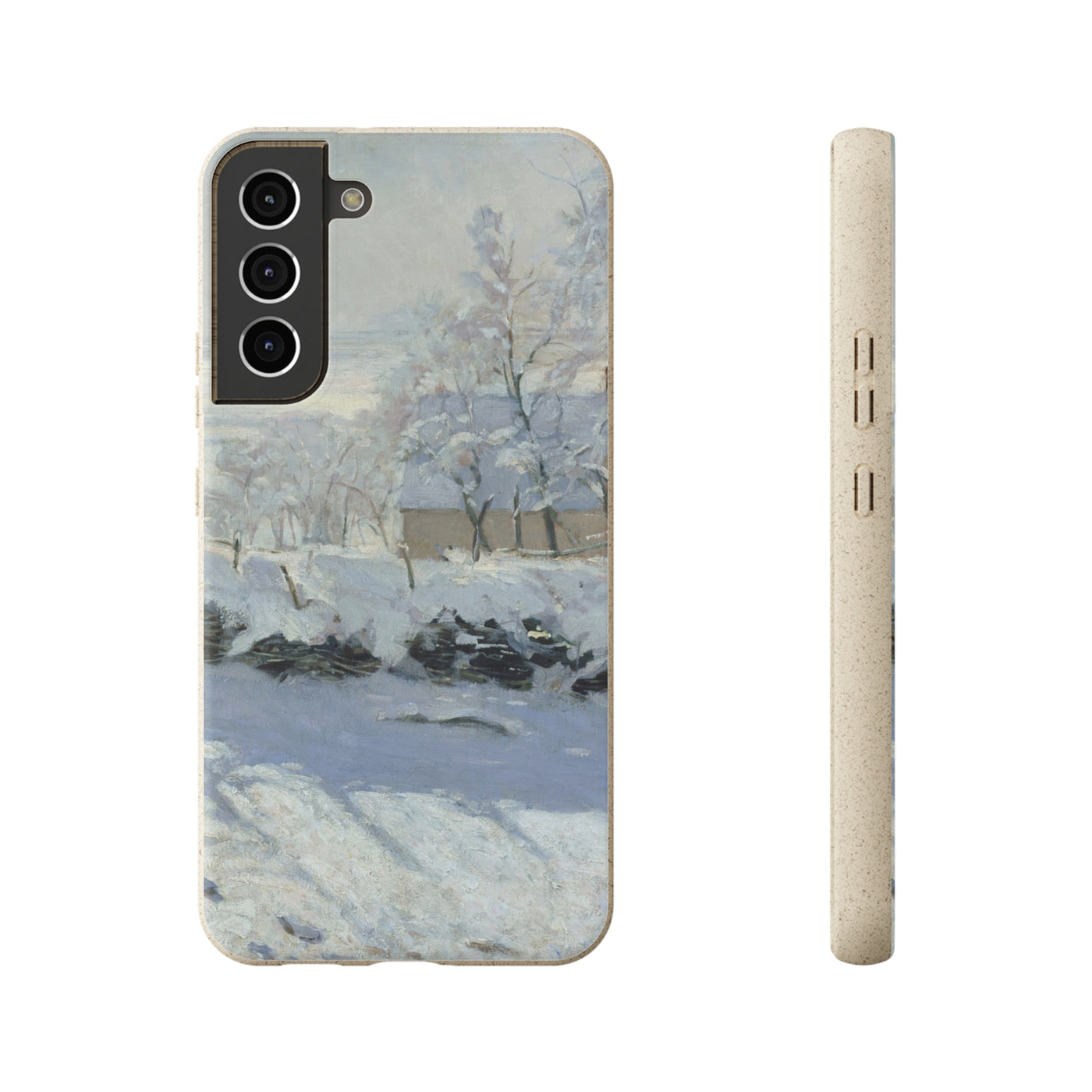 Claude Monet - The Magpie - Biodegradable Cases