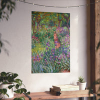 Claude Monet - The Artist's Garden at Giverny - Fine Art Posters