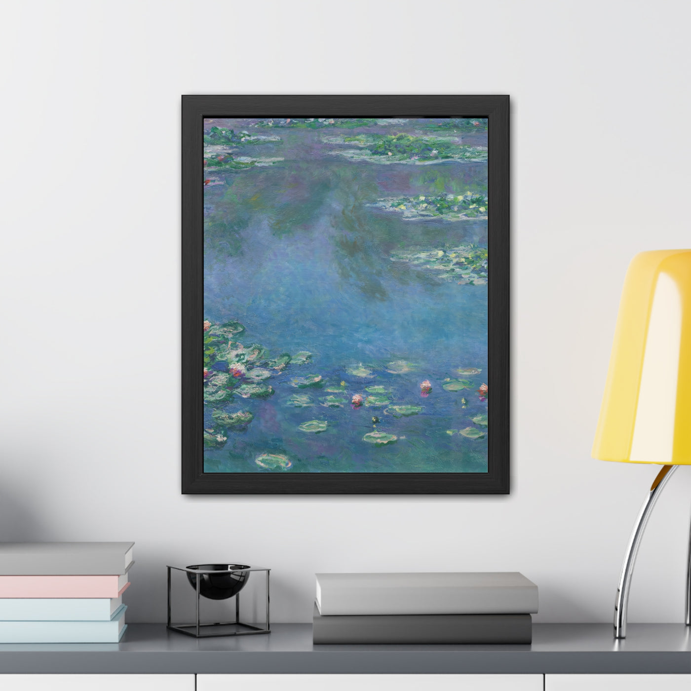 Claude Monet - Water Lilies - 1906, Ryerson - Framed Posters