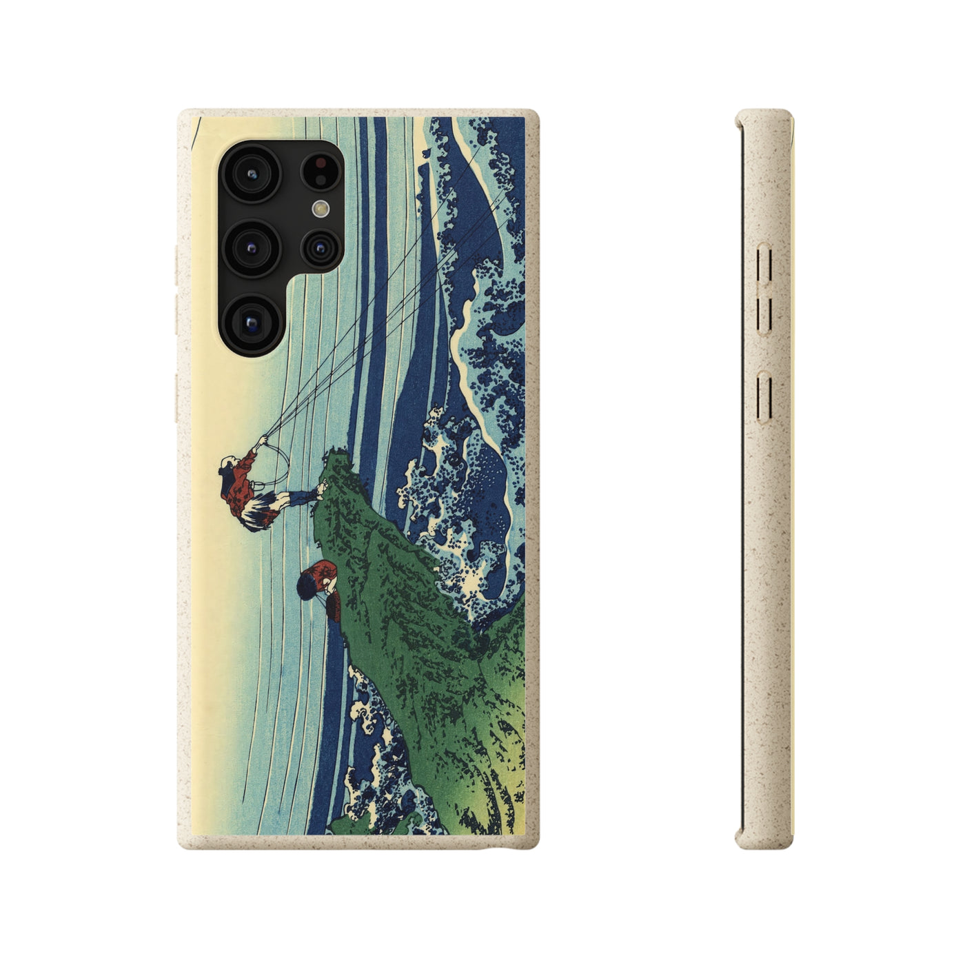 Katsushika Hokusai - Kajikazawa in Kai province - Biodegradable Cases