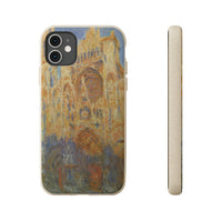 Claude Monet - Rouen Cathedral  -  Biodegradable Cases