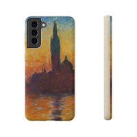 Claude Monet - San giorgio maggiore by twilight - Biodegradable Cases