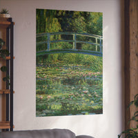 Claude Monet - Water Lilies and Japanese Bridge - Fine Art Posters