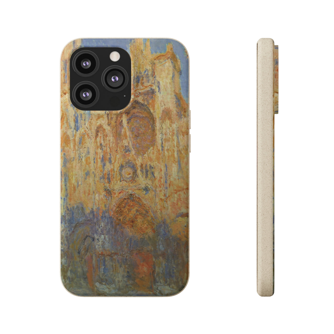 Claude Monet - Rouen Cathedral  -  Biodegradable Cases