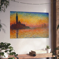 Claude Monet - San giorgio maggiore by twilight -  Fine Art Posters