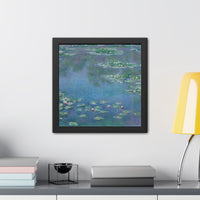 Claude Monet - Water Lilies - 1906, Ryerson - Framed Posters