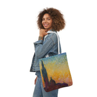 Claude Monet - San giorgio maggiore by twilight -  Canvas Tote Bag, 5-Color Straps