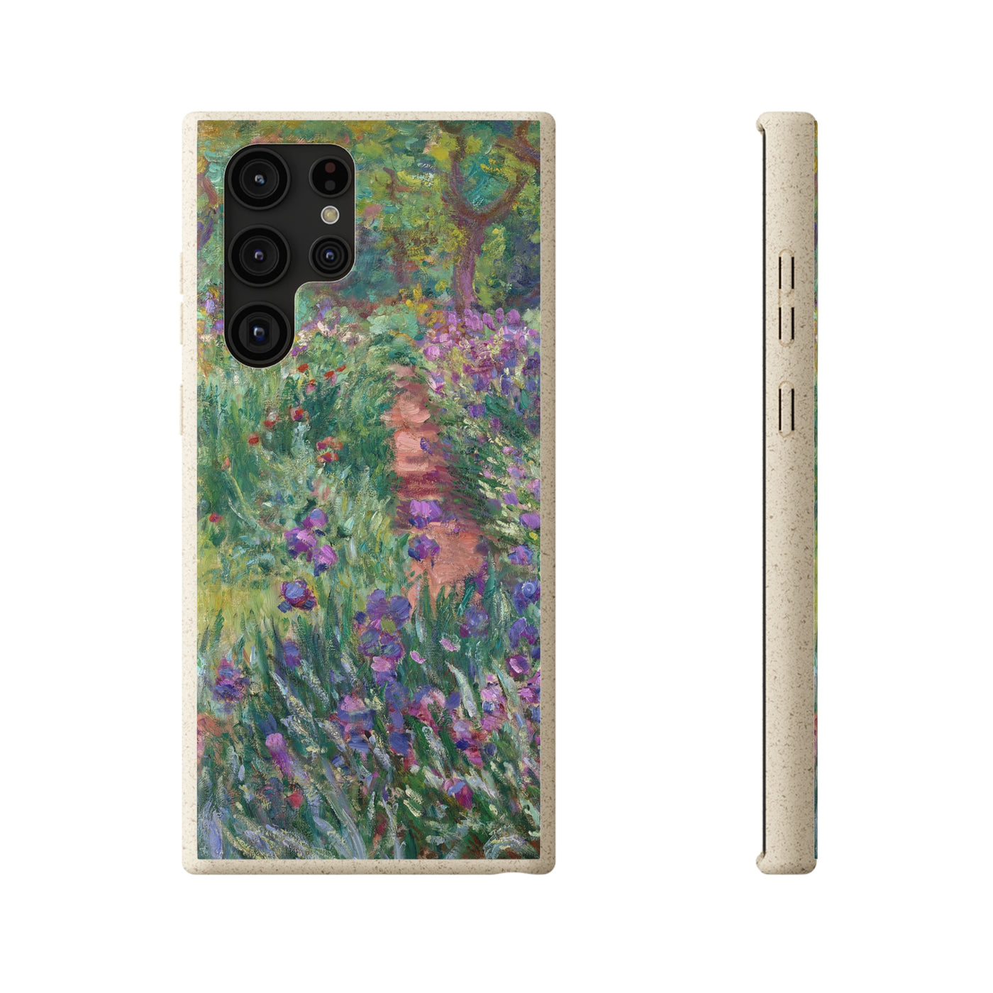 Claude Monet - The Artist's Garden at Giverny - Biodegradable Cases