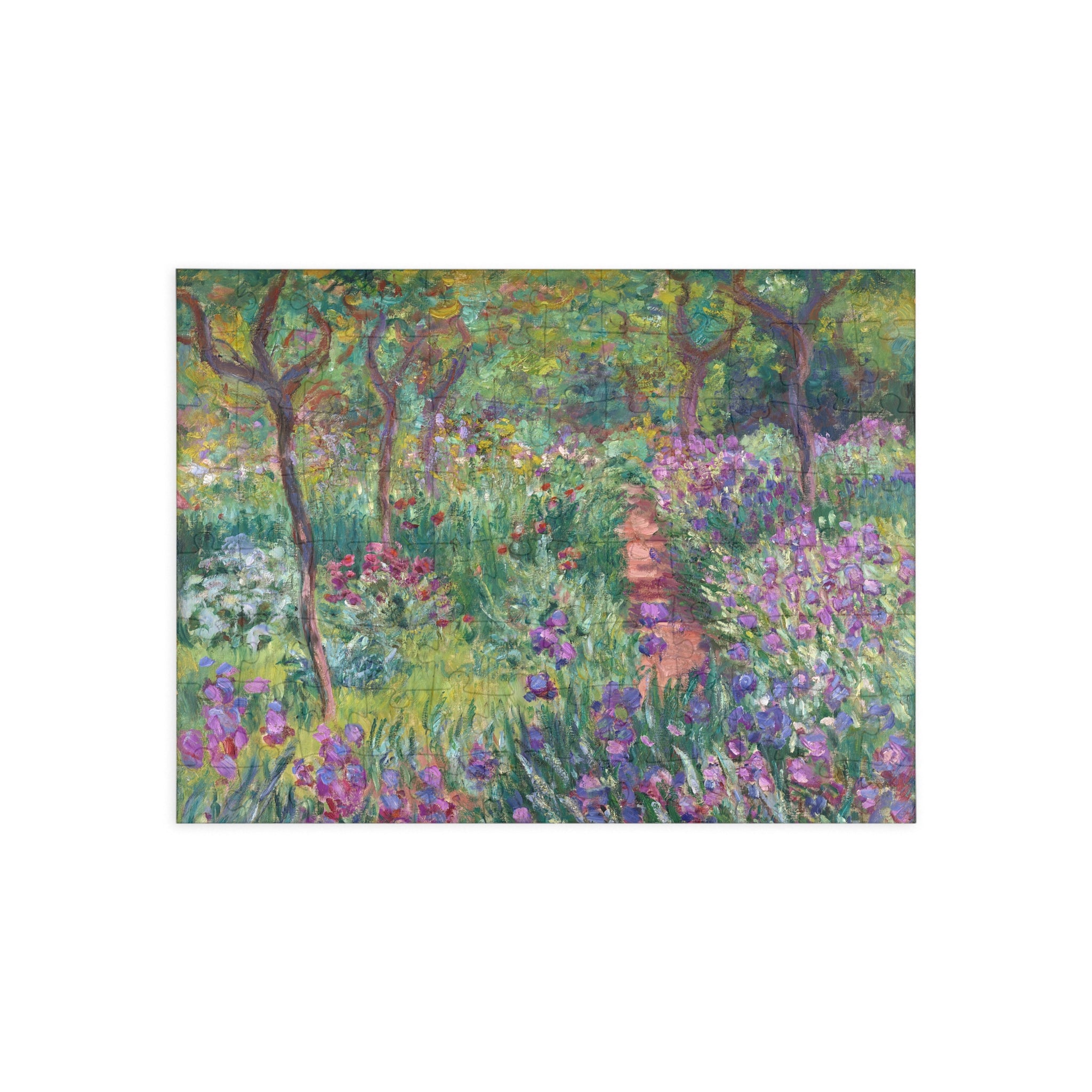 Claude Monet - The Artist's Garden at Giverny - Puzzle (96, 252, 500, 1000-Piece)