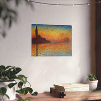 Claude Monet - San giorgio maggiore by twilight -  Fine Art Posters