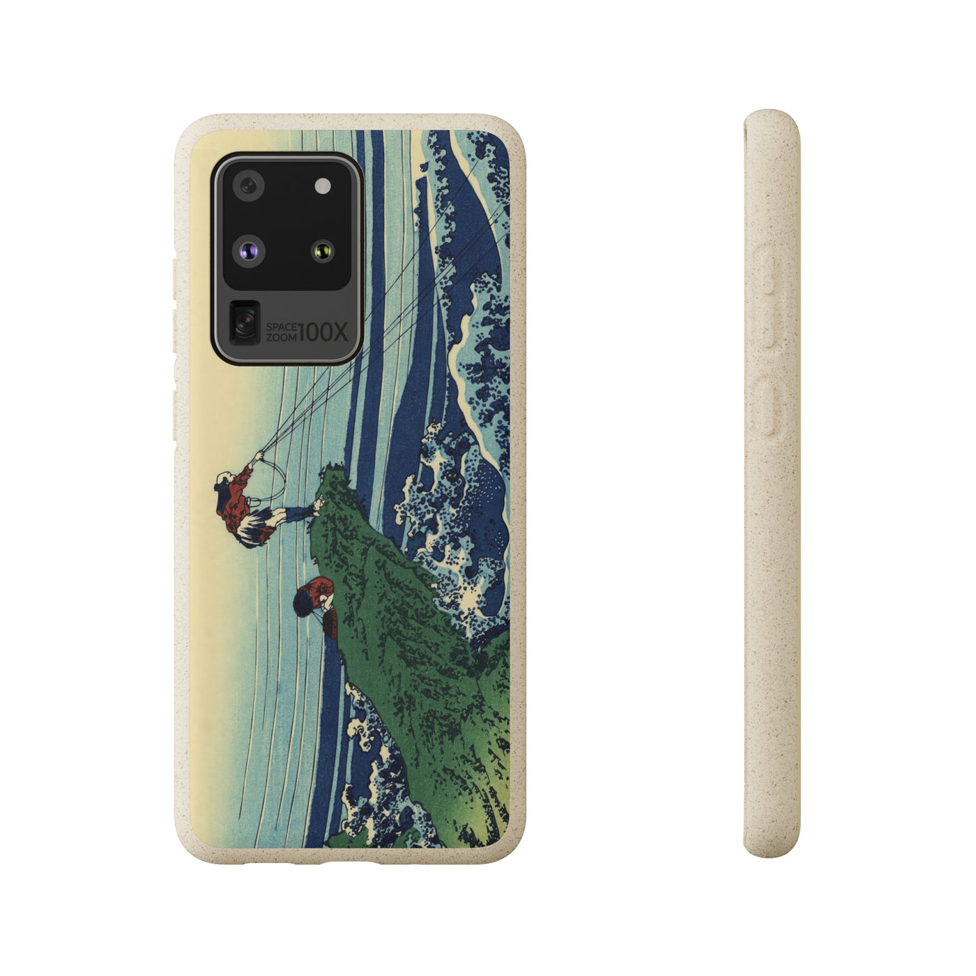 Katsushika Hokusai - Kajikazawa in Kai province - Biodegradable Cases