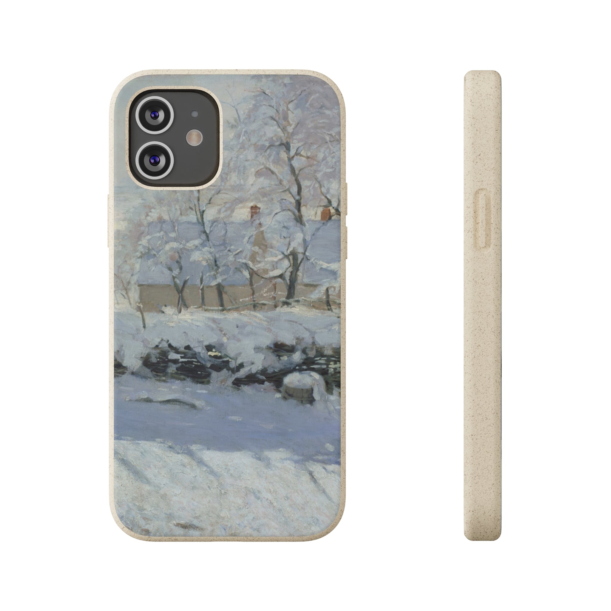 Claude Monet - The Magpie - Biodegradable Cases