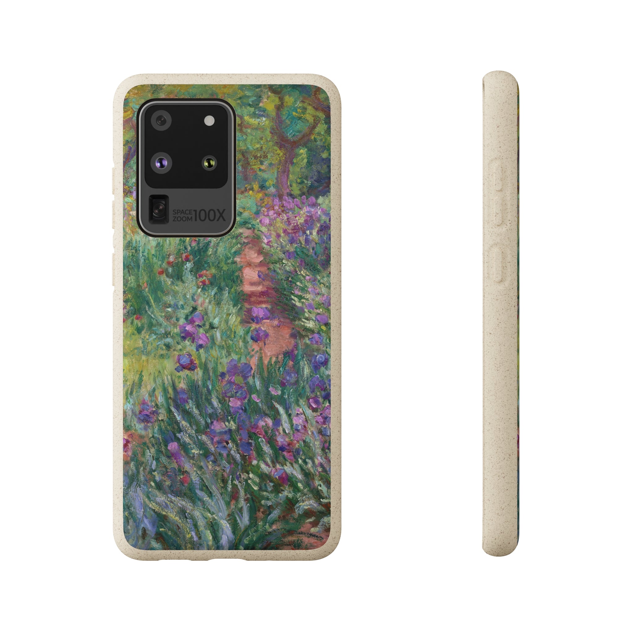 Claude Monet - The Artist's Garden at Giverny - Biodegradable Cases