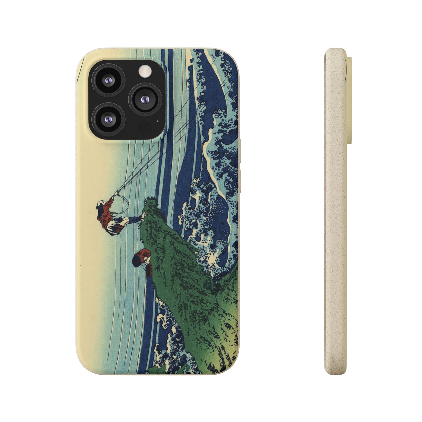 Katsushika Hokusai - Kajikazawa in Kai province - Biodegradable Cases