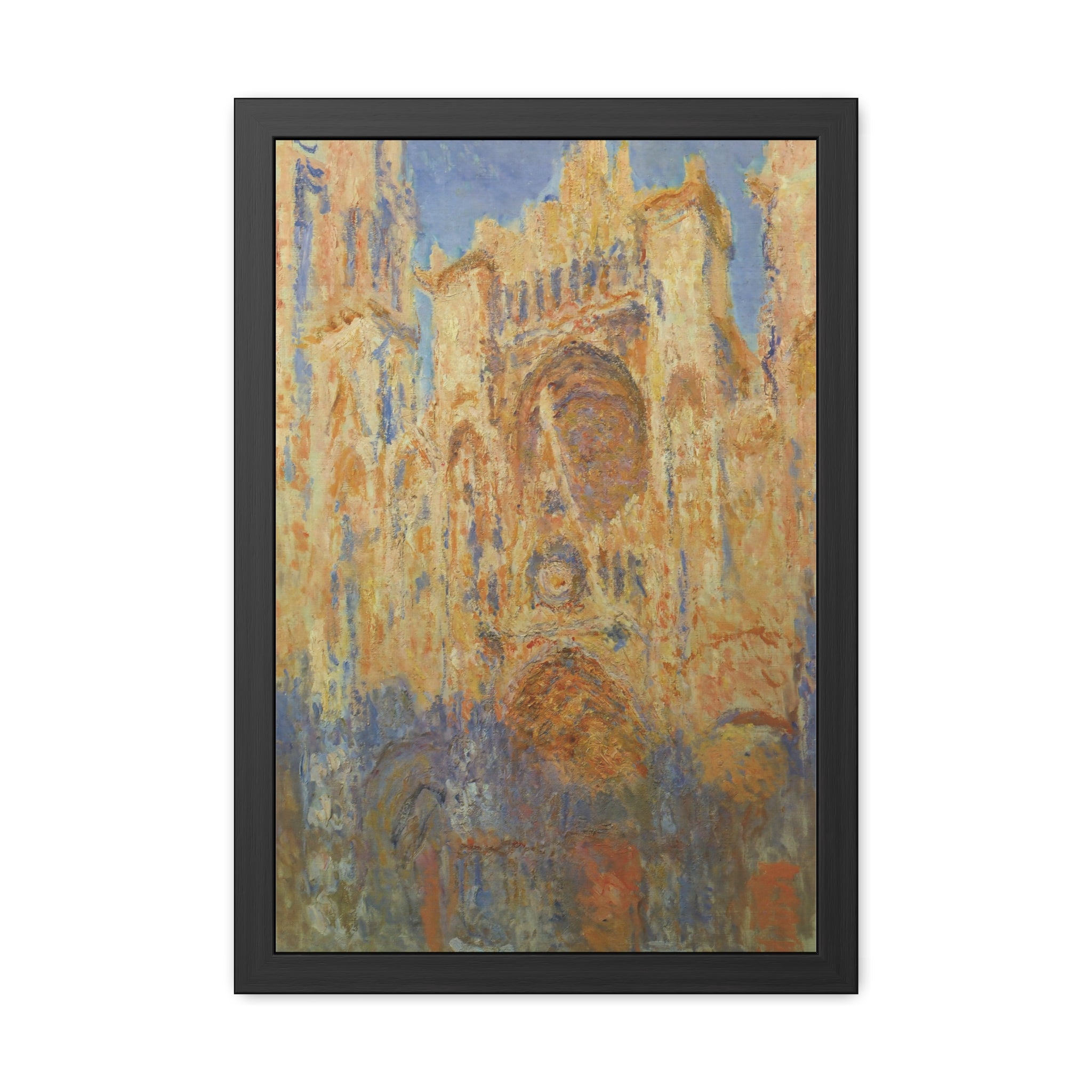 Claude Monet - Rouen Cathedral  - Framed Posters