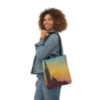 Claude Monet - San giorgio maggiore by twilight -  Canvas Tote Bag, 5-Color Straps