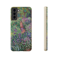 Claude Monet - The Artist's Garden at Giverny - Biodegradable Cases