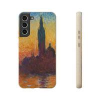 Claude Monet - San giorgio maggiore by twilight - Biodegradable Cases