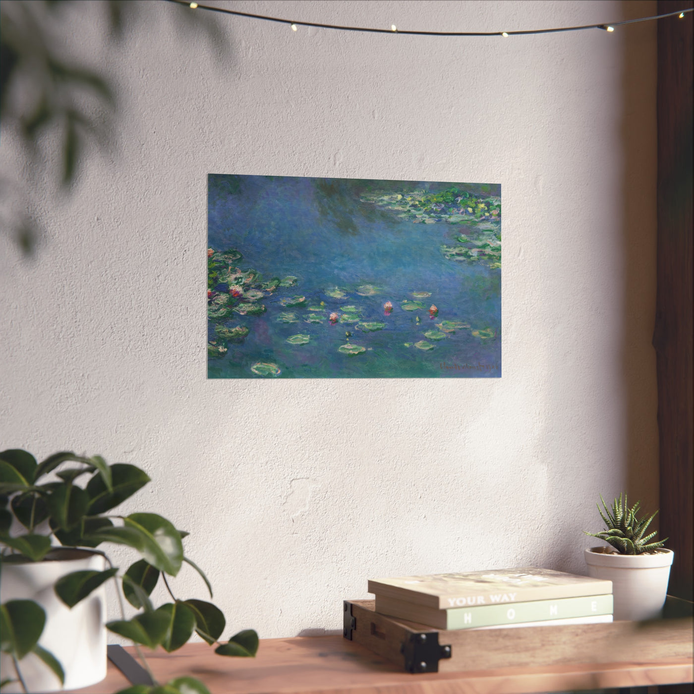 Claude Monet - Water Lilies - 1906, Ryerson - Fine Art Posters