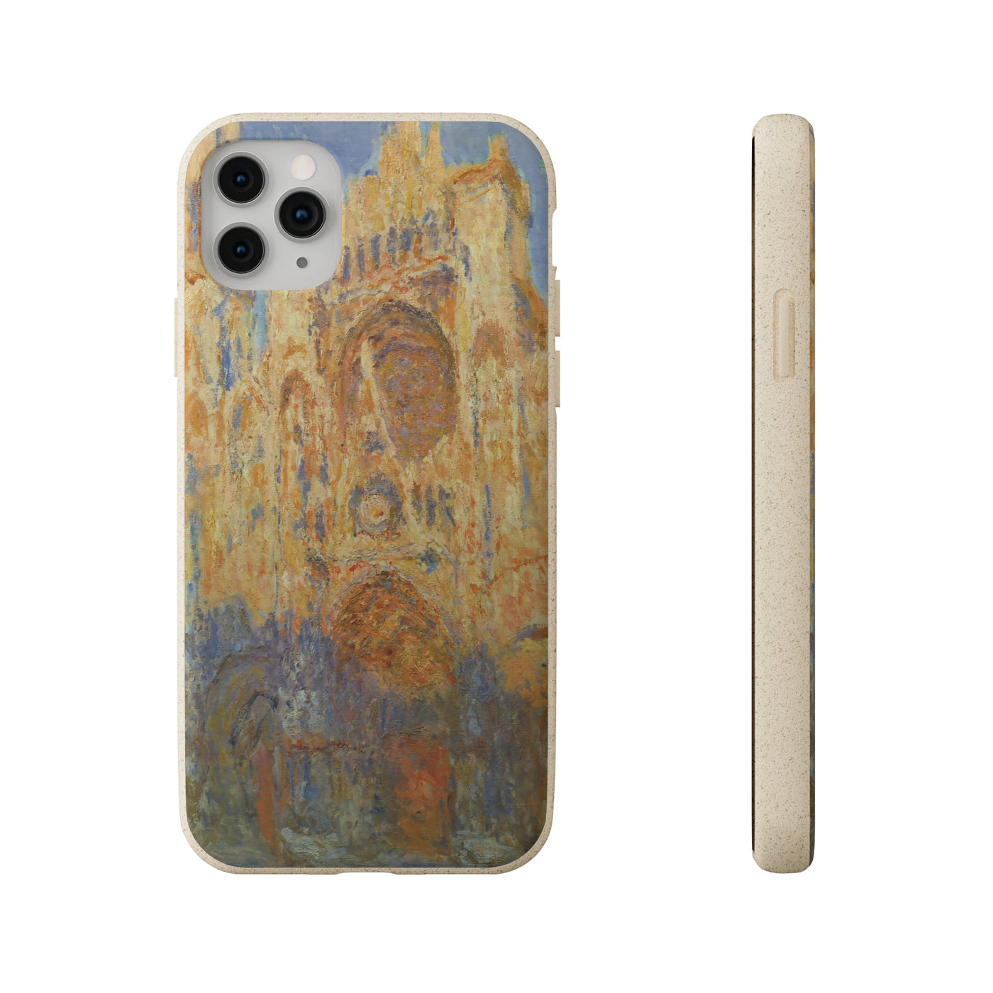 Claude Monet - Rouen Cathedral  -  Biodegradable Cases