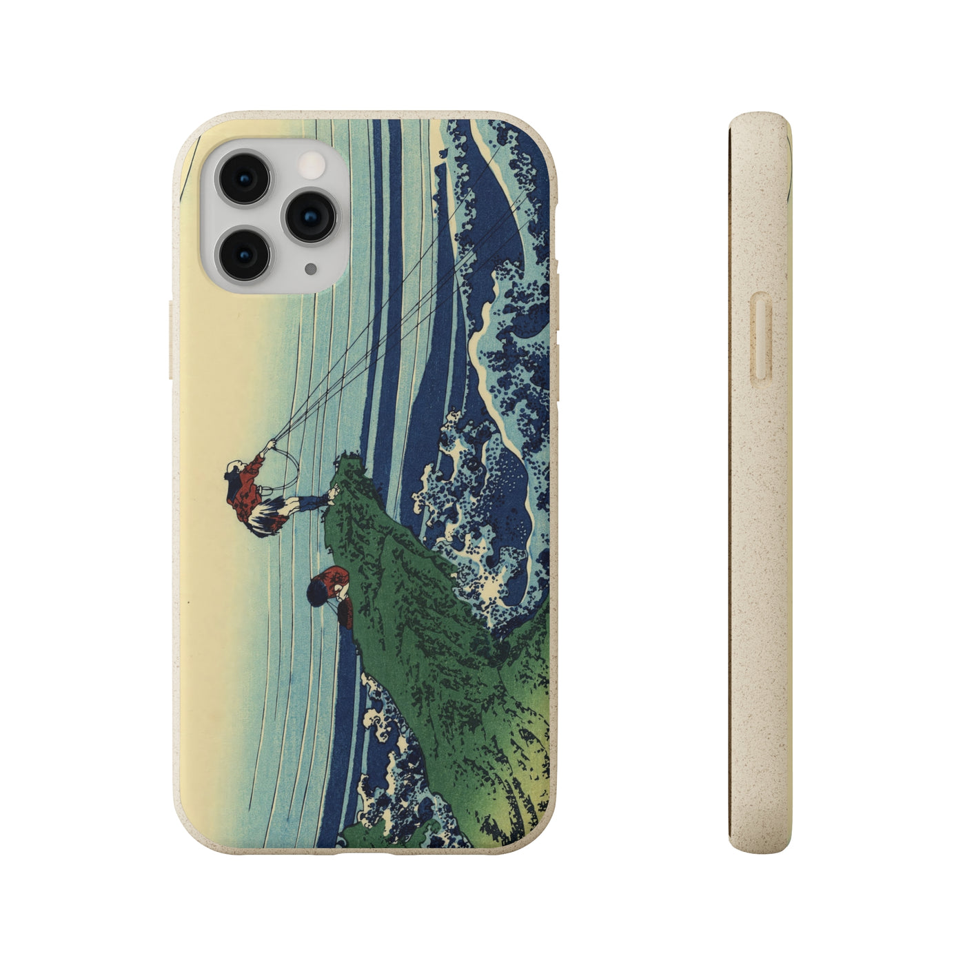 Katsushika Hokusai - Kajikazawa in Kai province - Biodegradable Cases