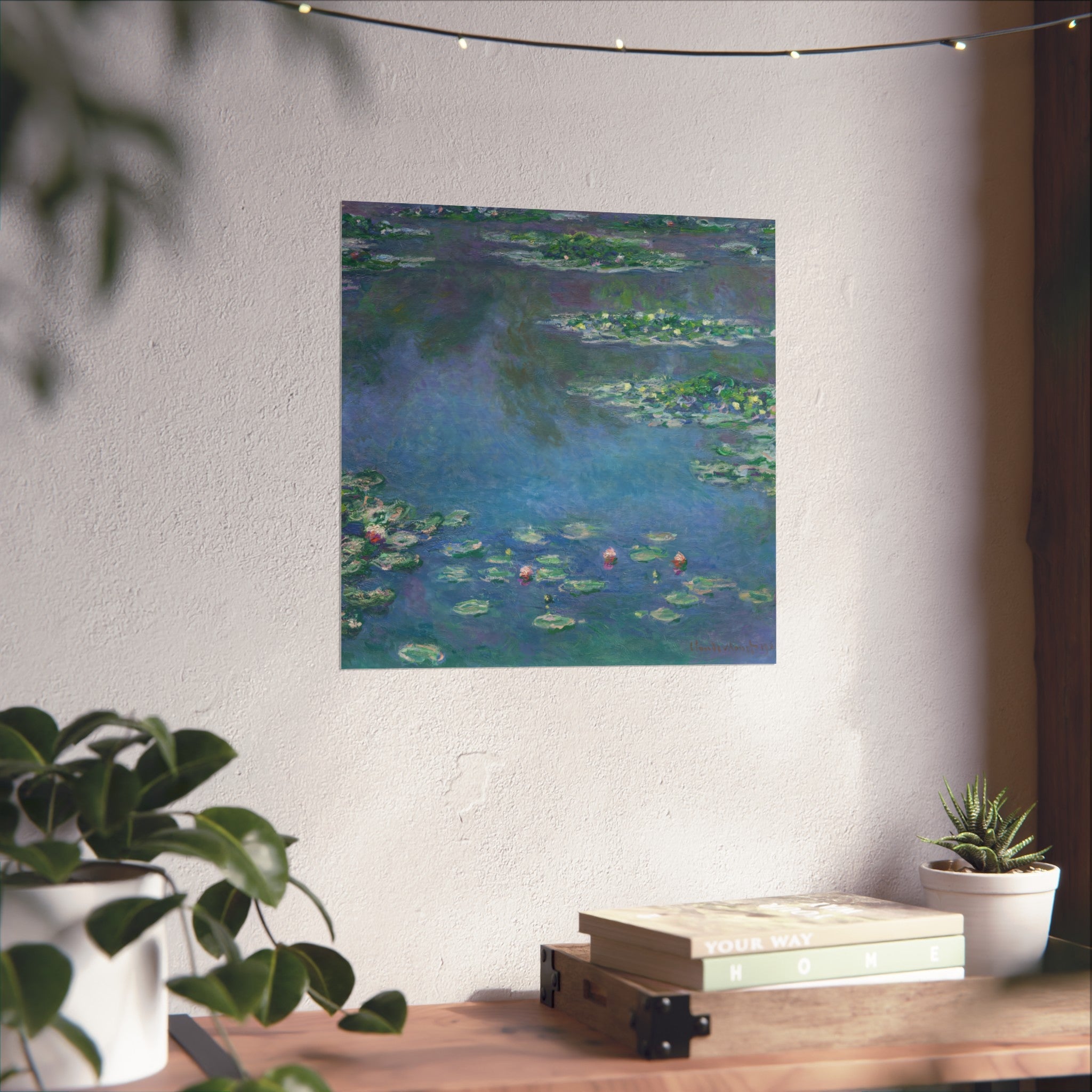 Claude Monet - Water Lilies - 1906, Ryerson - Fine Art Posters