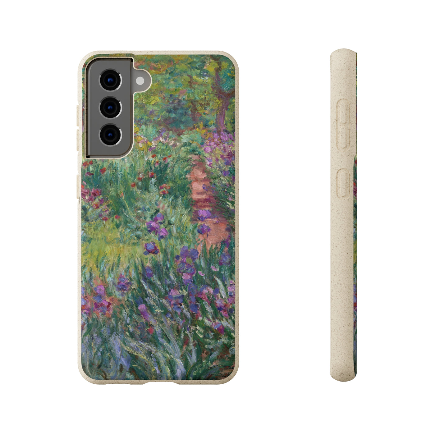 Claude Monet - The Artist's Garden at Giverny - Biodegradable Cases