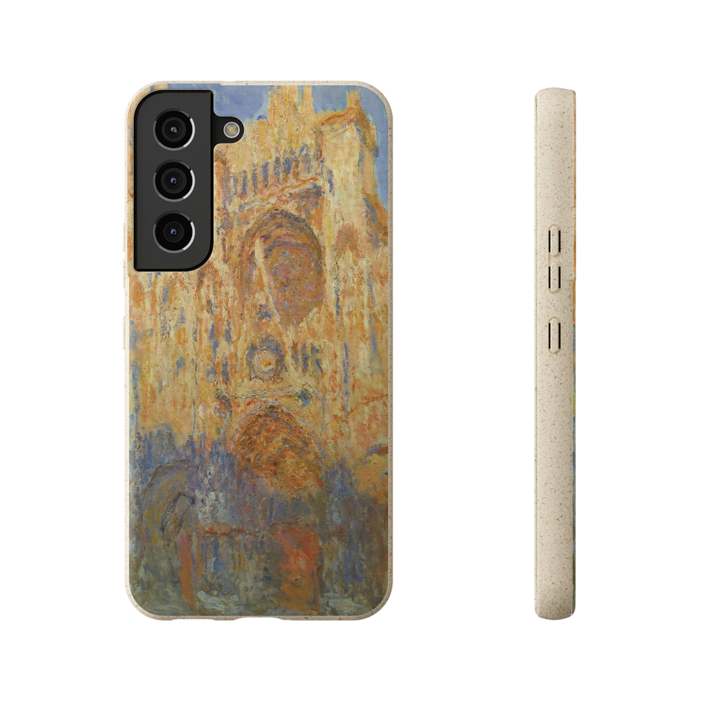 Claude Monet - Rouen Cathedral  -  Biodegradable Cases