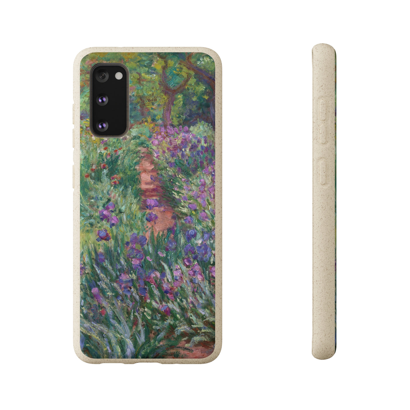 Claude Monet - The Artist's Garden at Giverny - Biodegradable Cases