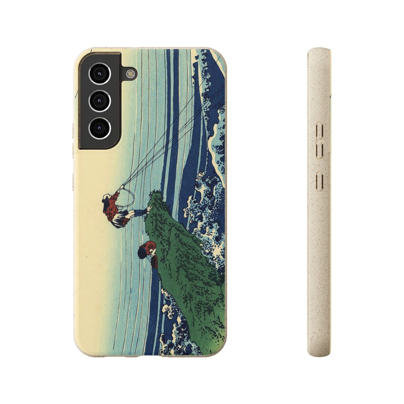 Katsushika Hokusai - Kajikazawa in Kai province - Biodegradable Cases