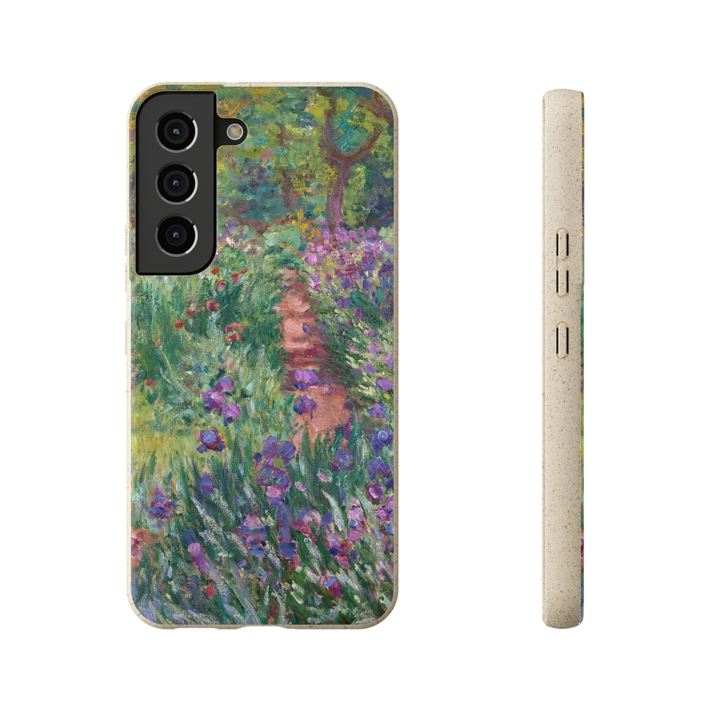 Claude Monet - The Artist's Garden at Giverny - Biodegradable Cases