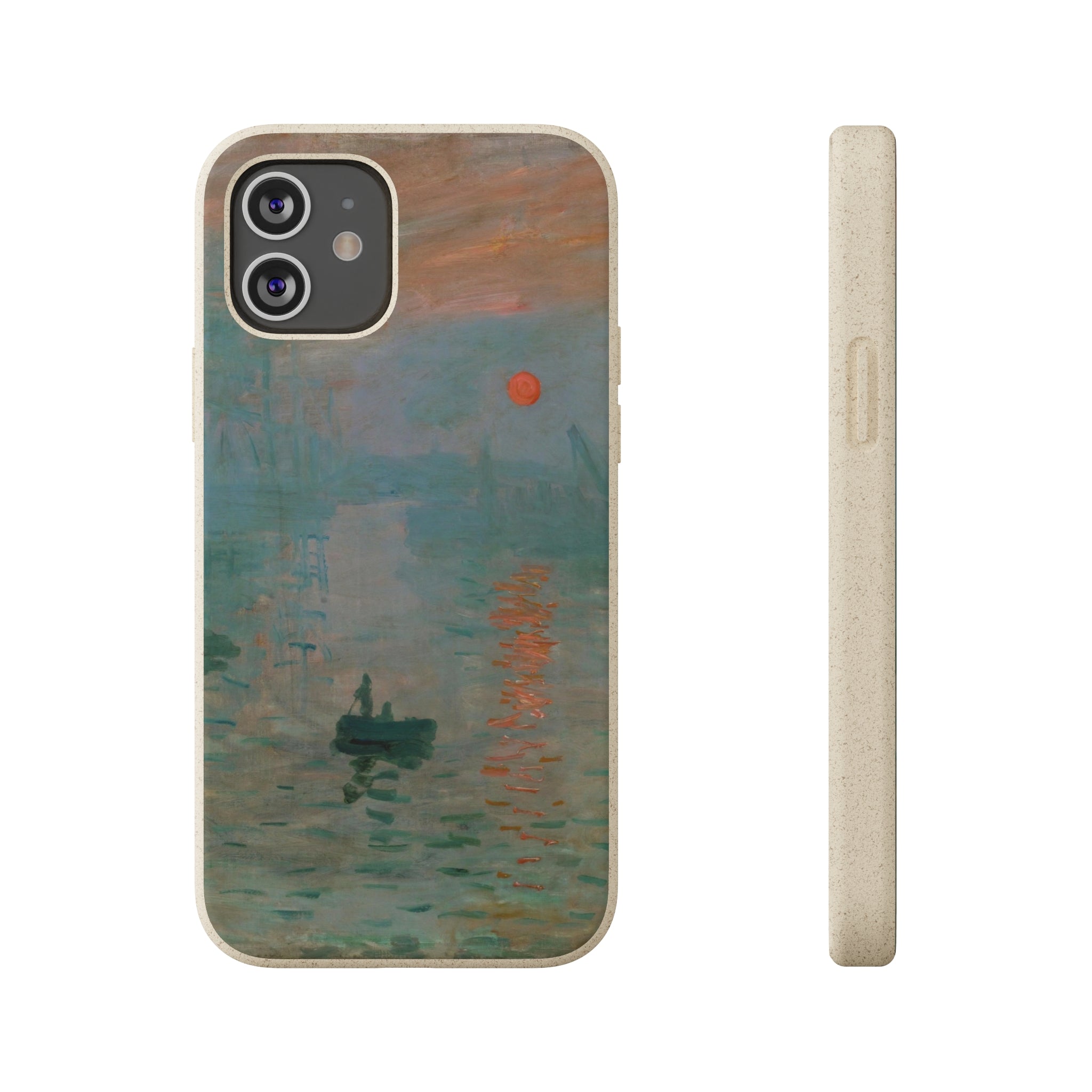 Claude Monet - Impression Sunrise - Biodegradable Cases