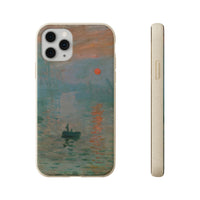 Claude Monet - Impression Sunrise - Biodegradable Cases