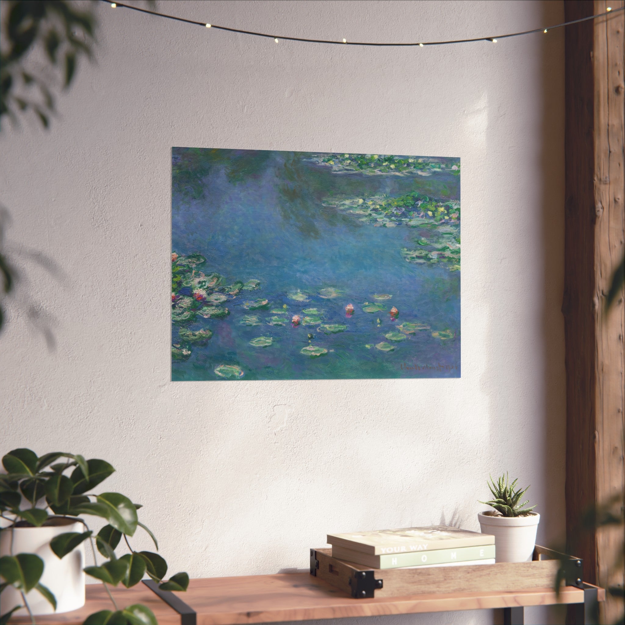 Claude Monet - Water Lilies - 1906, Ryerson - Fine Art Posters