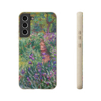 Claude Monet - The Artist's Garden at Giverny - Biodegradable Cases