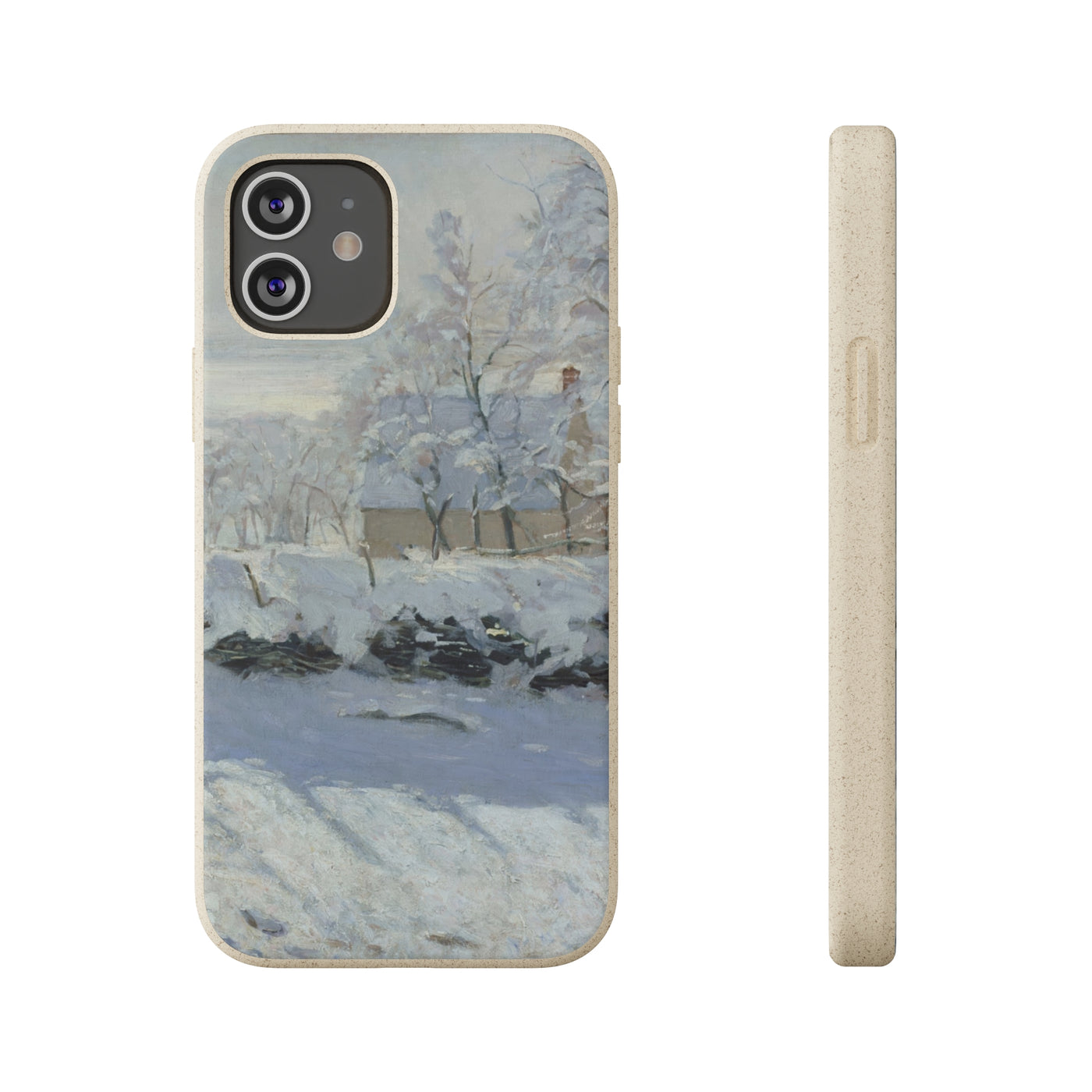 Claude Monet - The Magpie - Biodegradable Cases