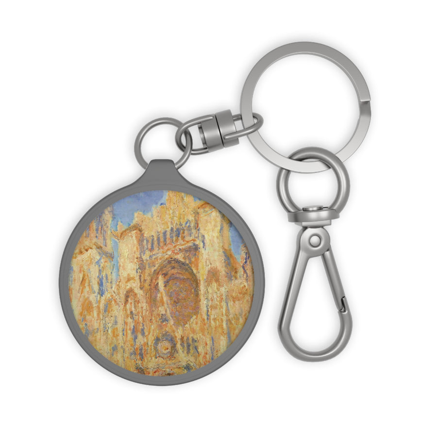 Claude Monet - Rouen Cathedral  - Keyring Tag