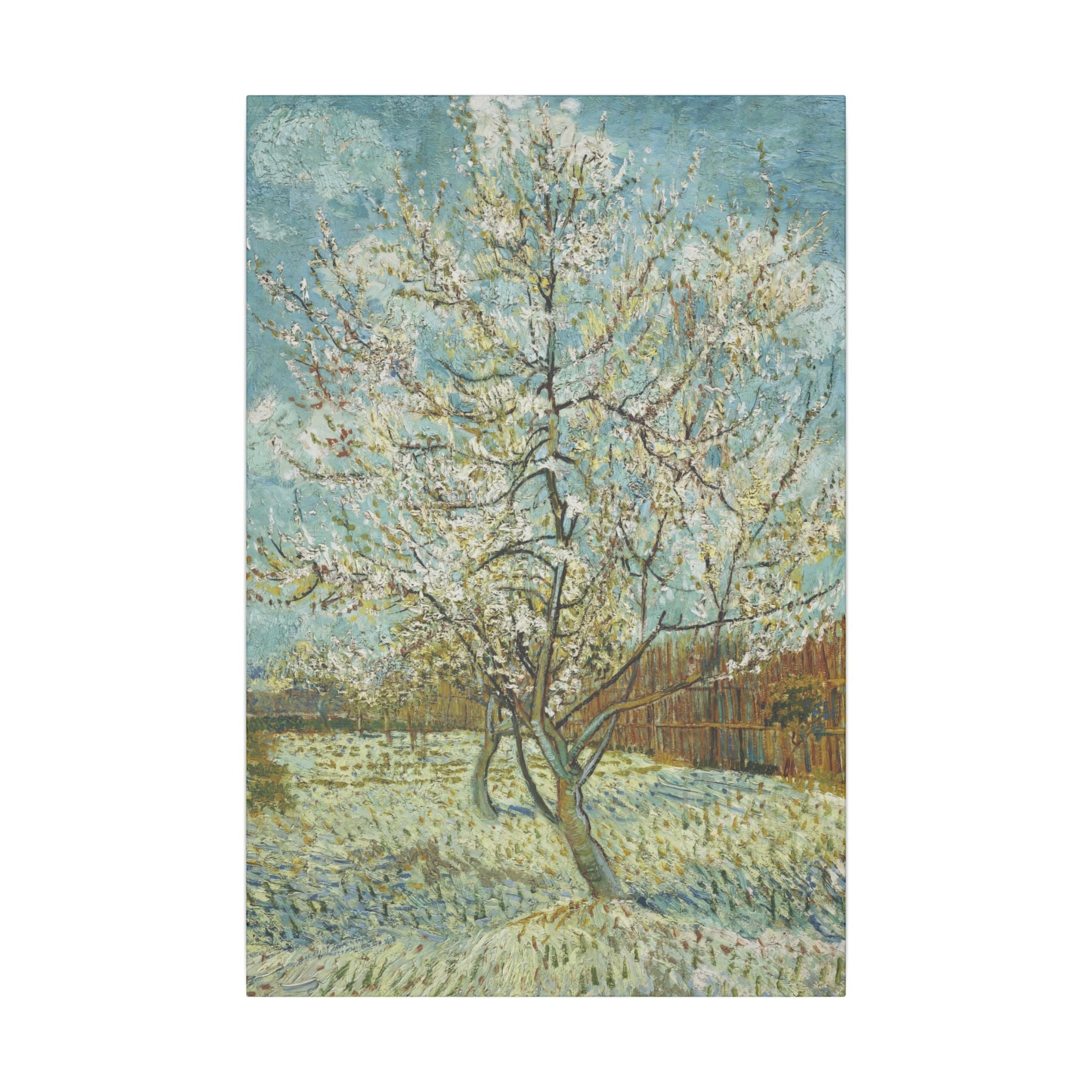 Vincent van Gogh - Peach Tree in Blossom, 1888 - Matte Canvas, Stretched, 0.75" (Multi-Size)