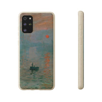 Claude Monet - Impression Sunrise - Biodegradable Cases