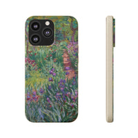 Claude Monet - The Artist's Garden at Giverny - Biodegradable Cases