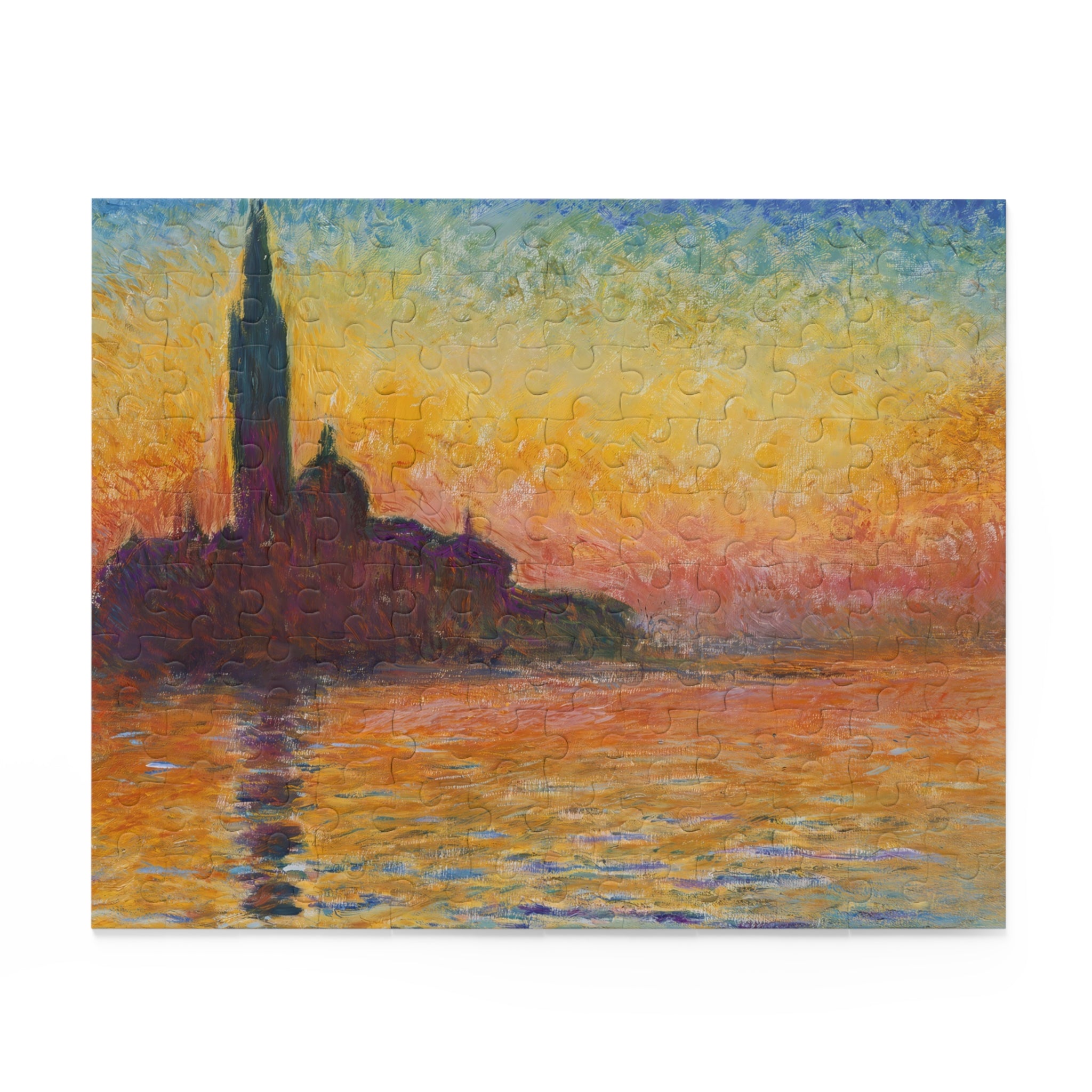 Claude Monet - San giorgio maggiore by twilight - Puzzle (120, 252, 500-Piece)