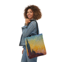 Claude Monet - San giorgio maggiore by twilight -  Canvas Tote Bag, 5-Color Straps