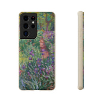 Claude Monet - The Artist's Garden at Giverny - Biodegradable Cases