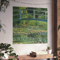 Claude Monet - Water Lilies and Japanese Bridge - Fine Art Posters