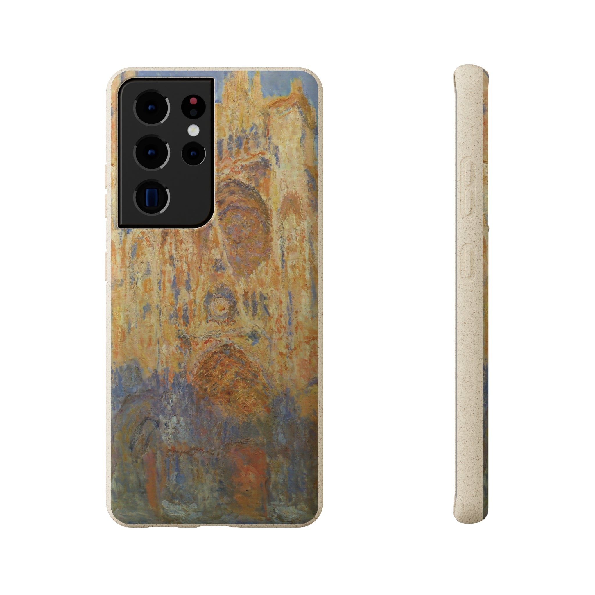 Claude Monet - Rouen Cathedral  -  Biodegradable Cases