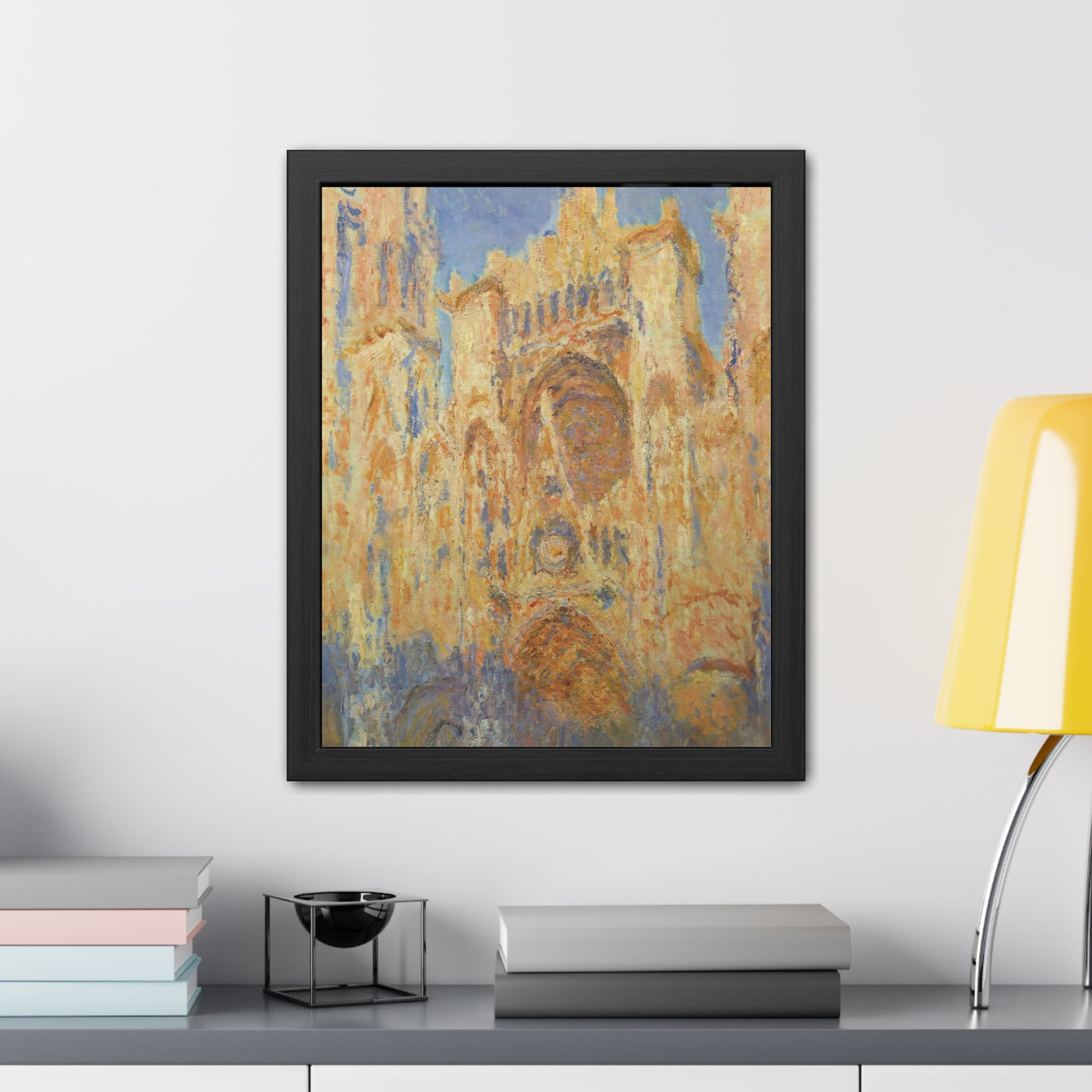 Claude Monet - Rouen Cathedral  - Framed Posters