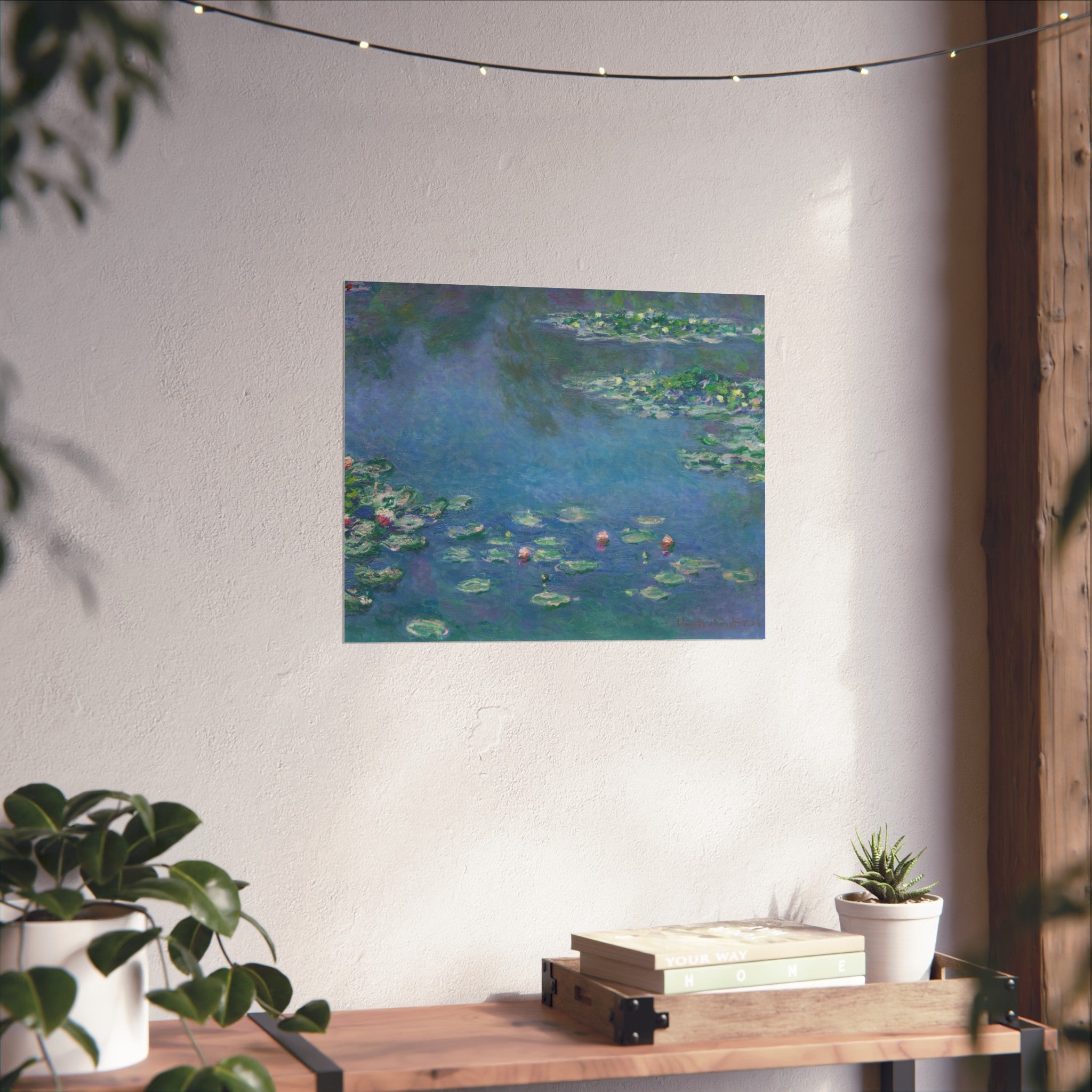 Claude Monet - Water Lilies - 1906, Ryerson - Fine Art Posters