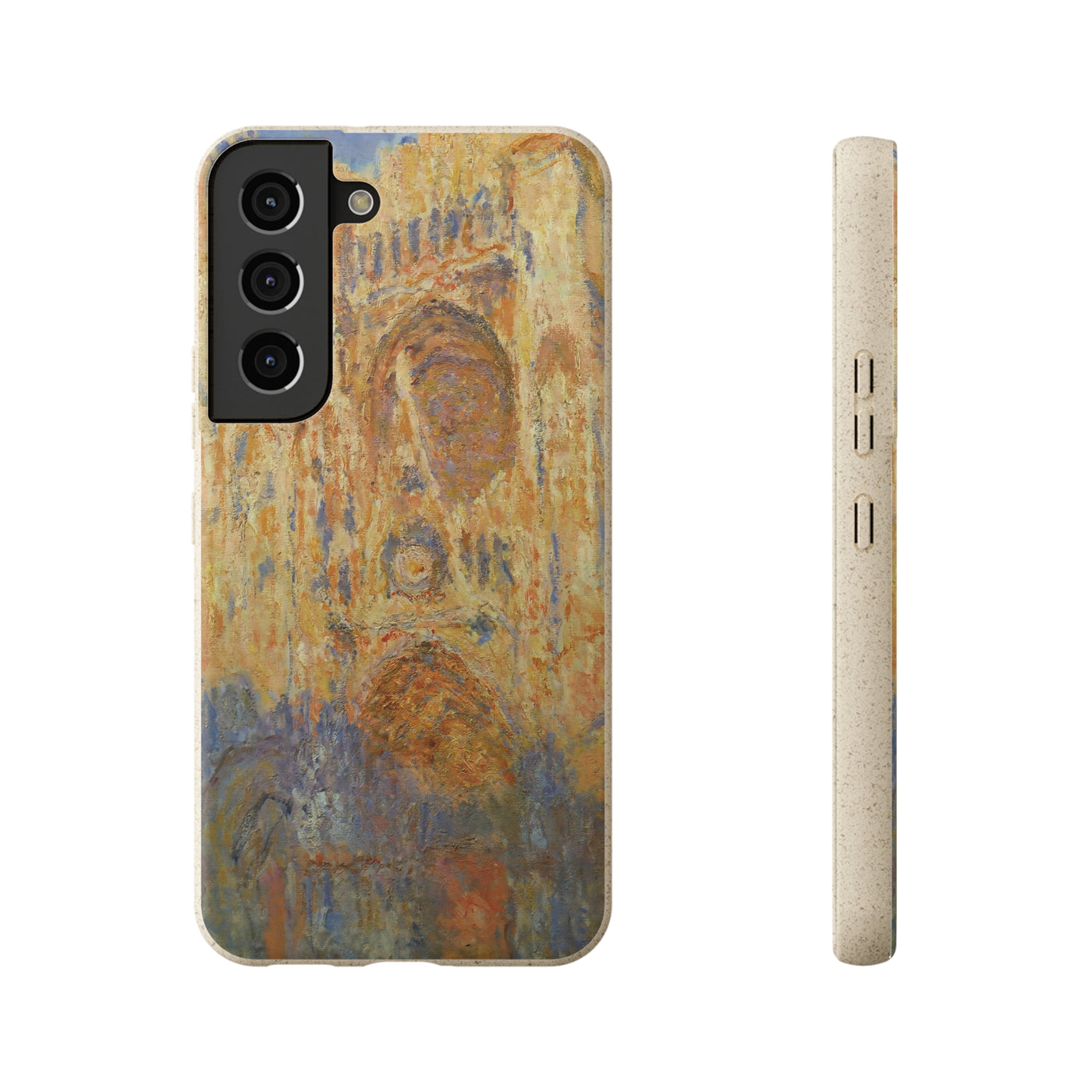 Claude Monet - Rouen Cathedral  -  Biodegradable Cases